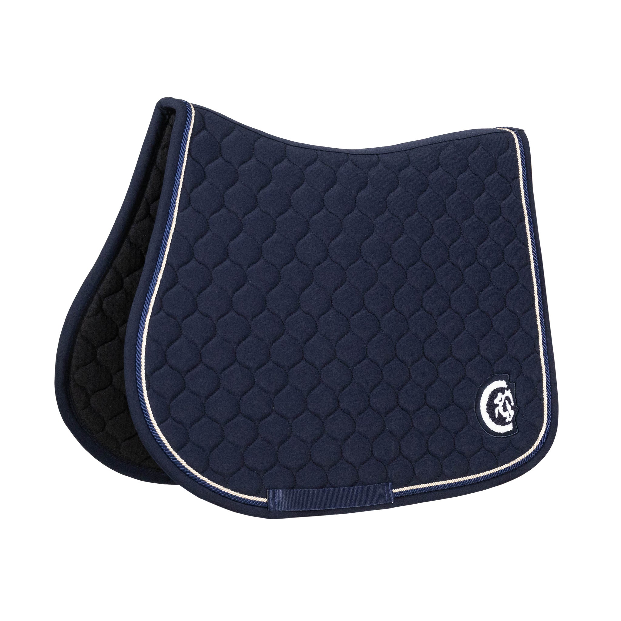 Kentucky Horsewear Saddle Pad Onion 3D Logo- Jumping