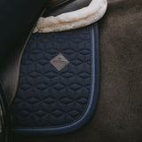 Kentucky Horsewear Glitter Rope Saddle Pad - Dressage