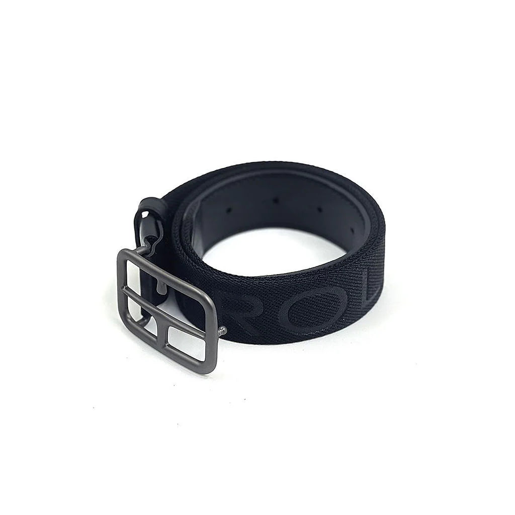 Trolle Titanium Star Buckle Belt - Mens