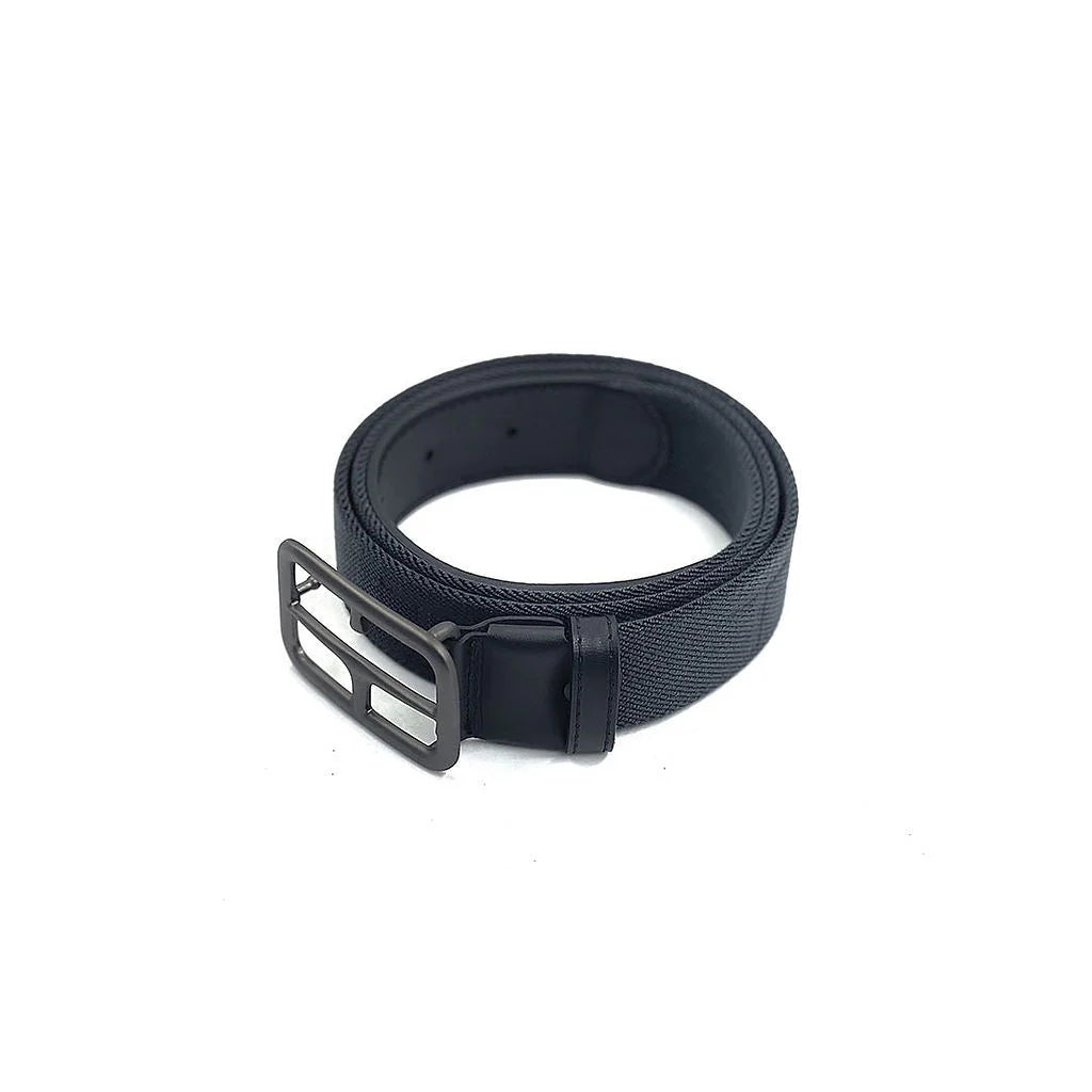 Trolle Titanium Star Buckle Belt - Mens