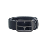 Trolle Titanium Star Buckle Belt - Mens