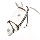 Equipe Covered Rawhide Hanoverian Bridle