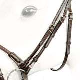 Equipe Covered Rawhide Hanoverian Bridle