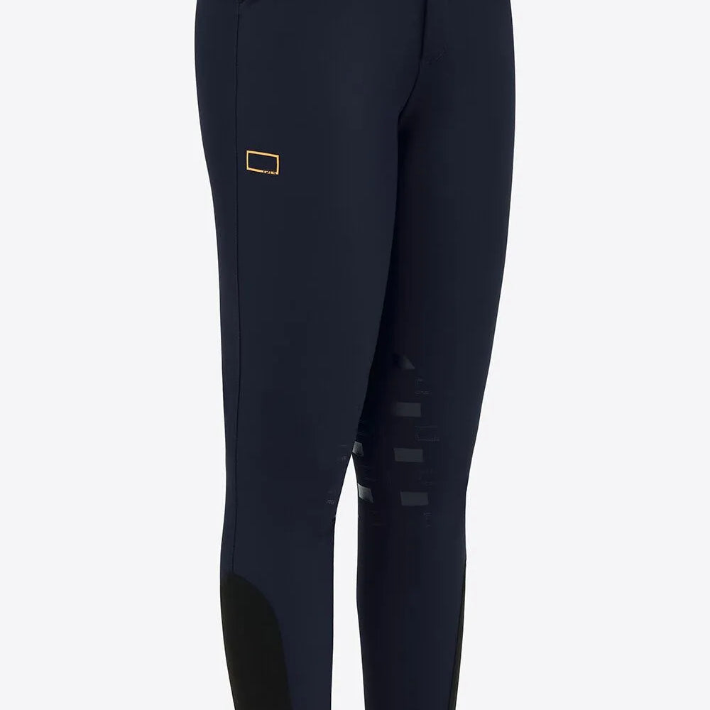 RG Italia Unisex Young Riders Breeches - Knee Grip