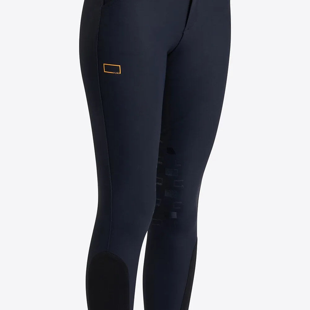 RG Italia Unisex Young Riders Breeches - Knee Grip