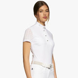 Cavalleria Toscana Pleated Competition Polo