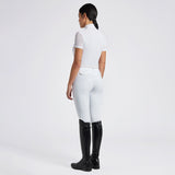 Cavalleria Toscana Perforated Jacquard Comp Polo