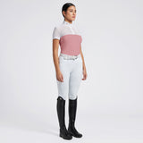 Cavalleria Toscana Perforated Jacquard Comp Polo