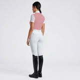 Cavalleria Toscana Perforated Jacquard Comp Polo