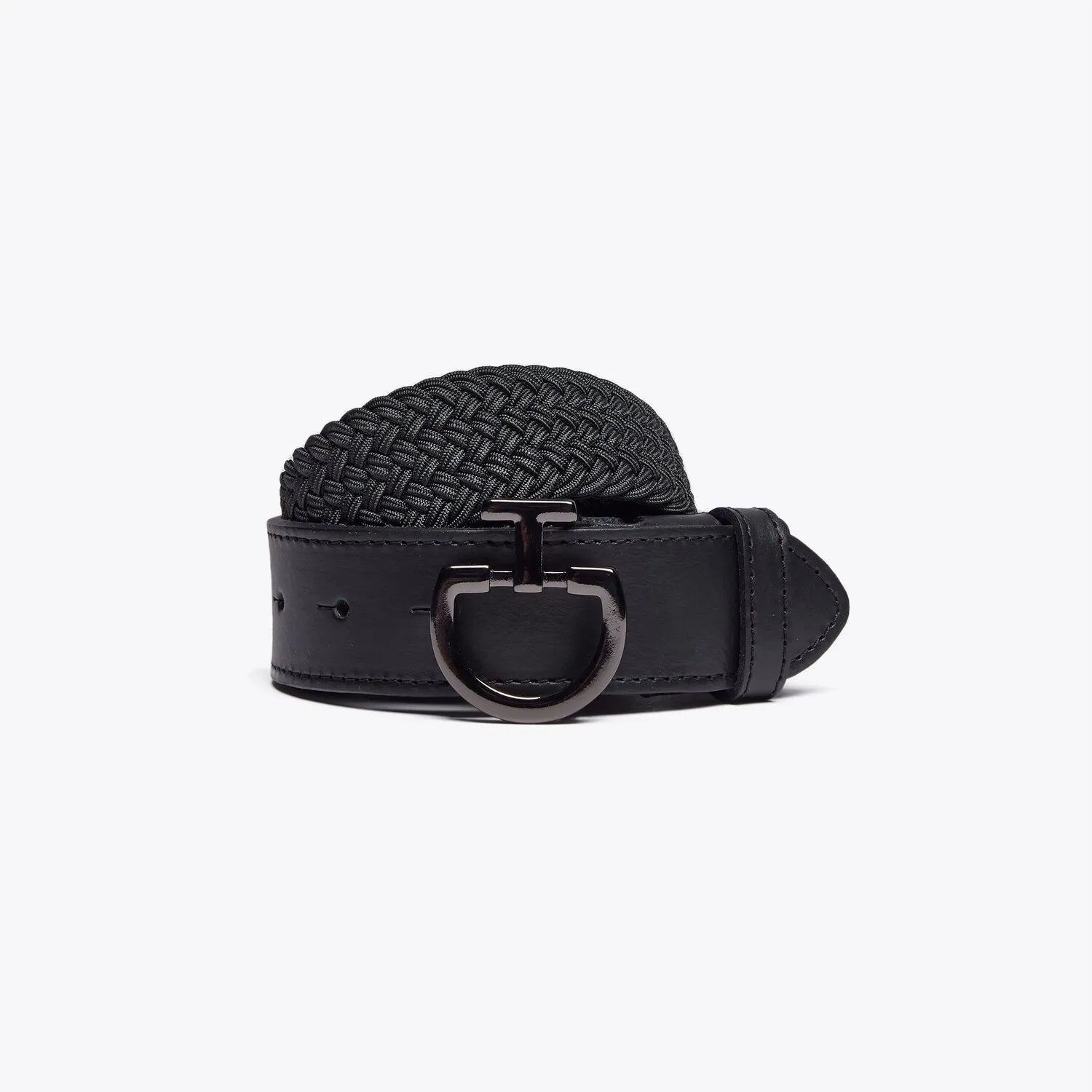 Cavalleria Toscana Men's CT Clasp Elastic Belt