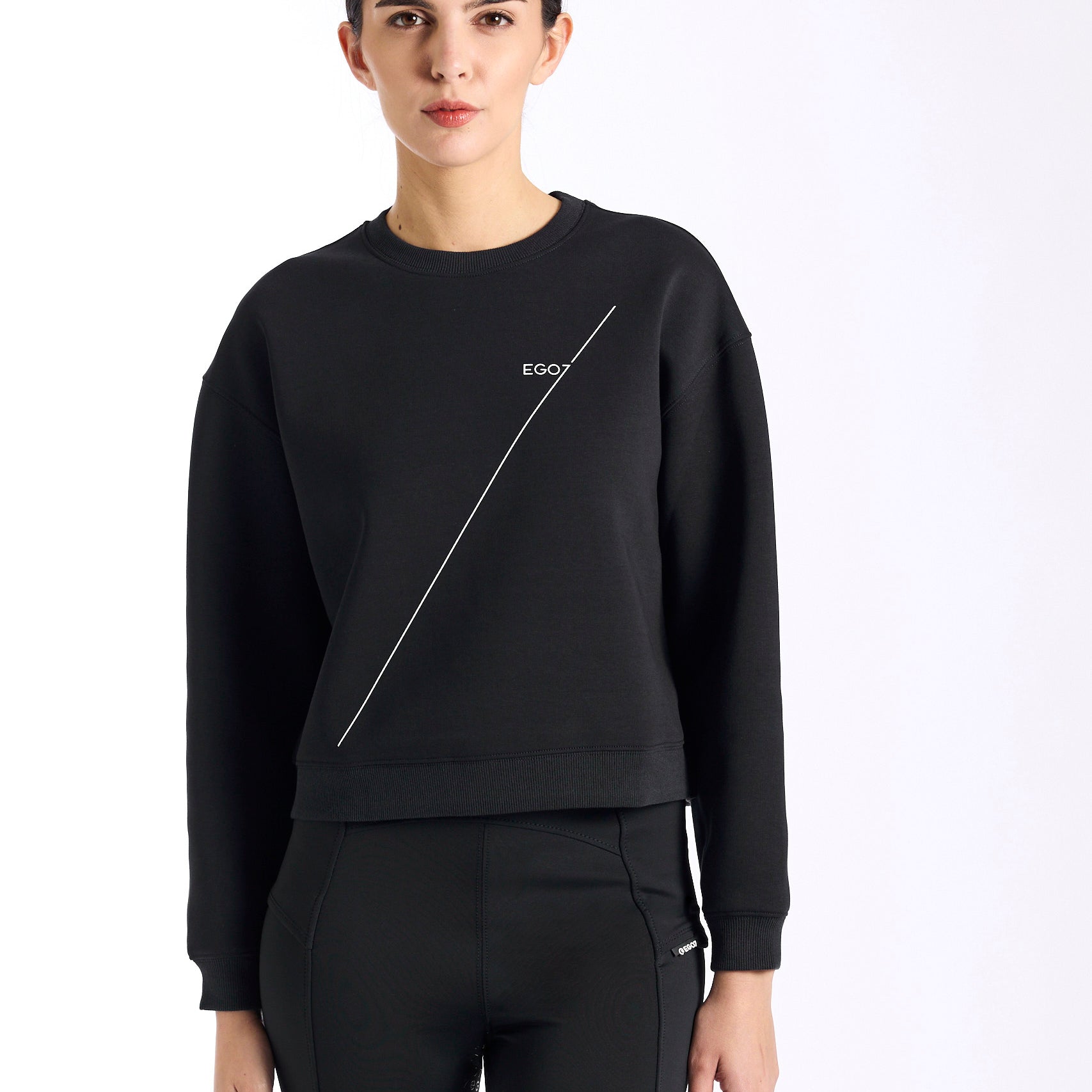 Ego7 Crop Sweater