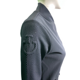 Cavalleria Toscana Embossed Jersey Jacket - Contrast Stripe