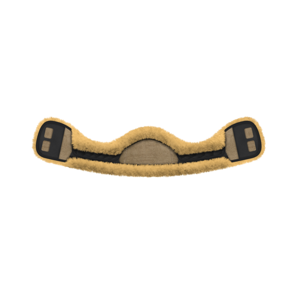 Mattes Crescent Quilted Girth Cover