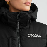 Decoll Sport Holly Long Puffer Jacket