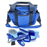 Eurohunter Soft Touch Grooming Bag with brushes