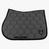 Equestro Circular Quilted Saddle Pad - Jumping
