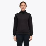 Cavalleria Toscana Embossed Turtleneck Pullover