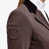 Cavalleria Toscana  Ladies GP Riding Jacket - Dark Chocolate
