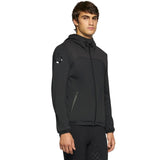 Cavalleria Toscana Men's Jersey Wool Softshell Jacket