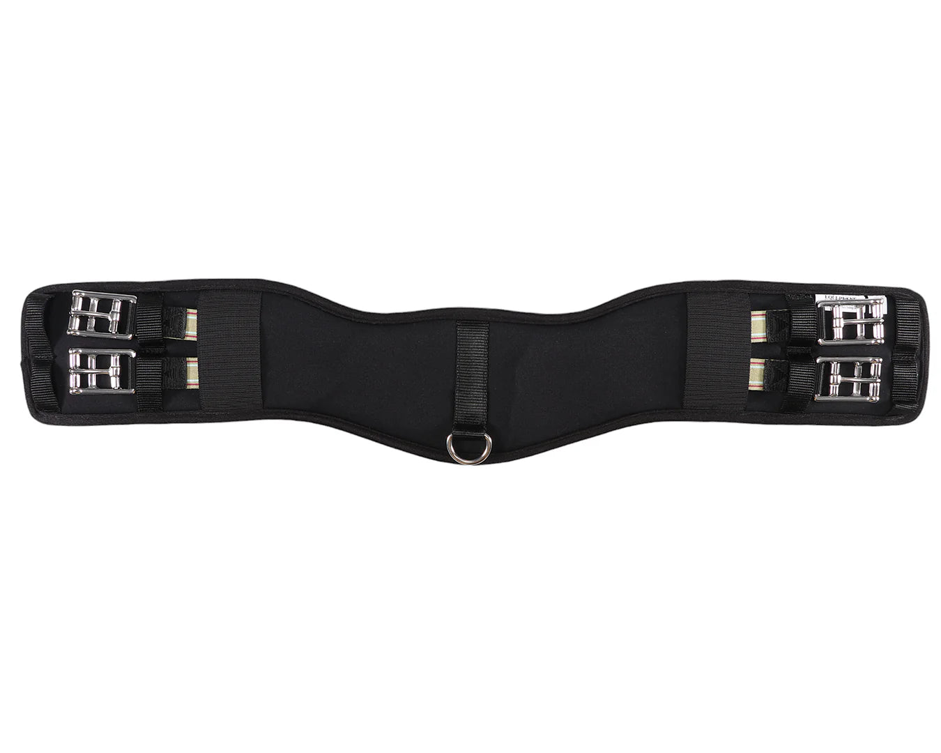 Equi-Prene Shaped Comfort Dressage Girth Black