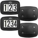 Hamag Leather Halter Number Holder