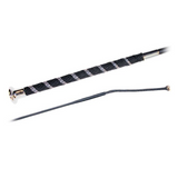 Fleck Dressage Whip -Soft Grip