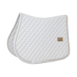 Kentucky Horsewear Saddle Pad Diamond Rope - Jumping