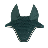 Kentucky Horsewear Ear Bonnet Diamond Rope - Soundless