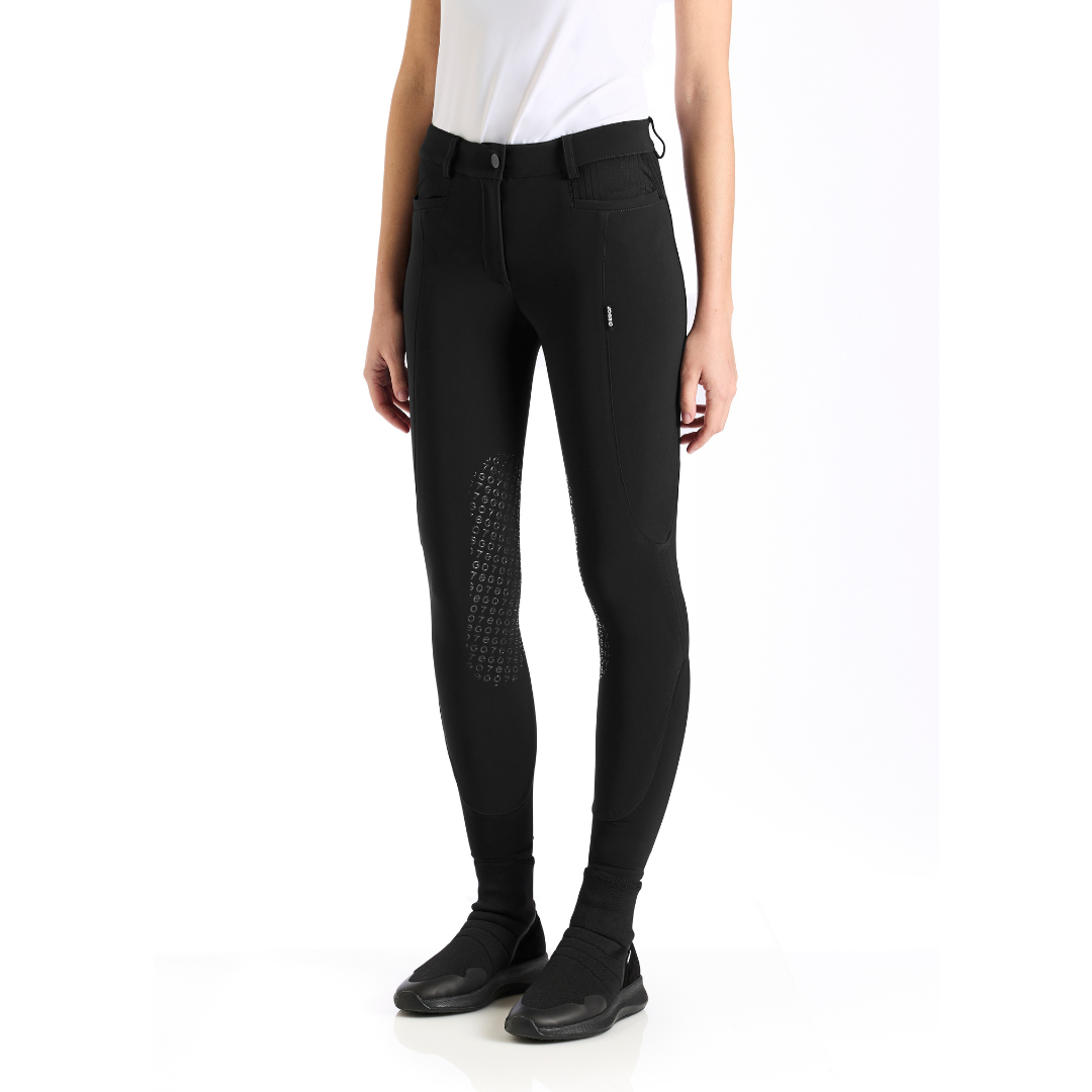 Ego7 Ribbed Breeches  - Knee Grip - Ladies