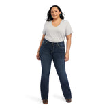Ariat Womens Real Perfect Rise Lexie Boot Cut Jeans