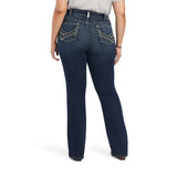 Ariat Womens Real Perfect Rise Lexie Boot Cut Jeans