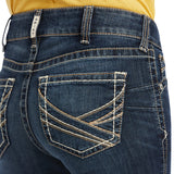 Ariat Womens Real Perfect Rise Lexie Boot Cut Jeans