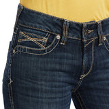 Ariat Womens Real Perfect Rise Lexie Boot Cut Jeans