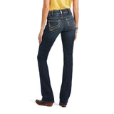 Ariat Womens Real Perfect Rise Lexie Boot Cut Jeans