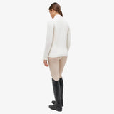 Cavalleria Toscana CT Holiday 1/2 Zip Cashmere Blend Sweater
