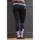 BARE Equestrian Performance Tights-Mauve Shimmer
