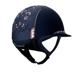 Samshield Miss Shield -  Majestic Pink Flower Swarovski Jewellery