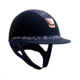 Samshield Miss Shield -  Majestic Pink Flower Swarovski Jewellery