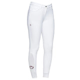 Clearance - Cavalleria Toscana New Grip Breeches - White