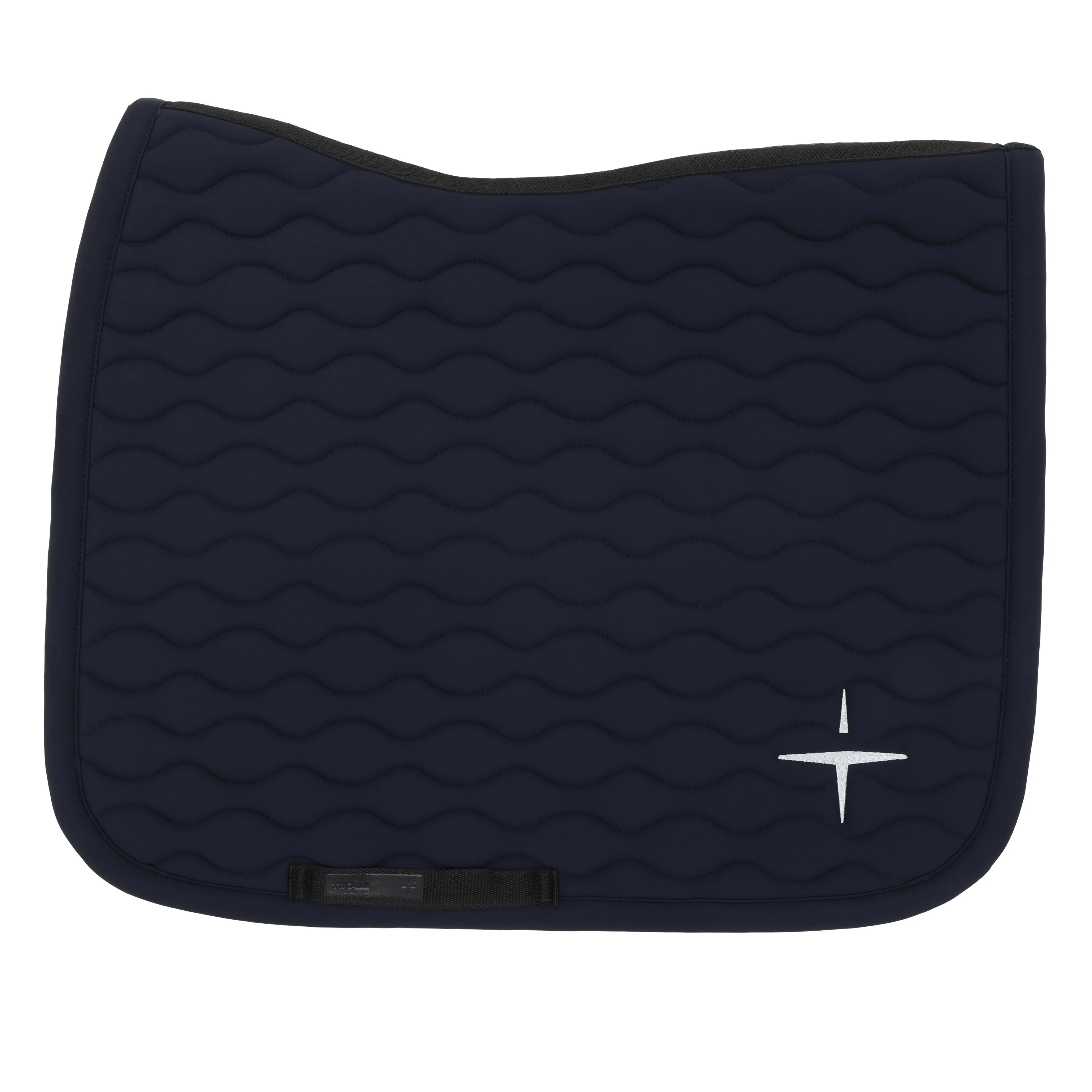 Trolle Wave Tech Jersey Saddle Pad - Dressage