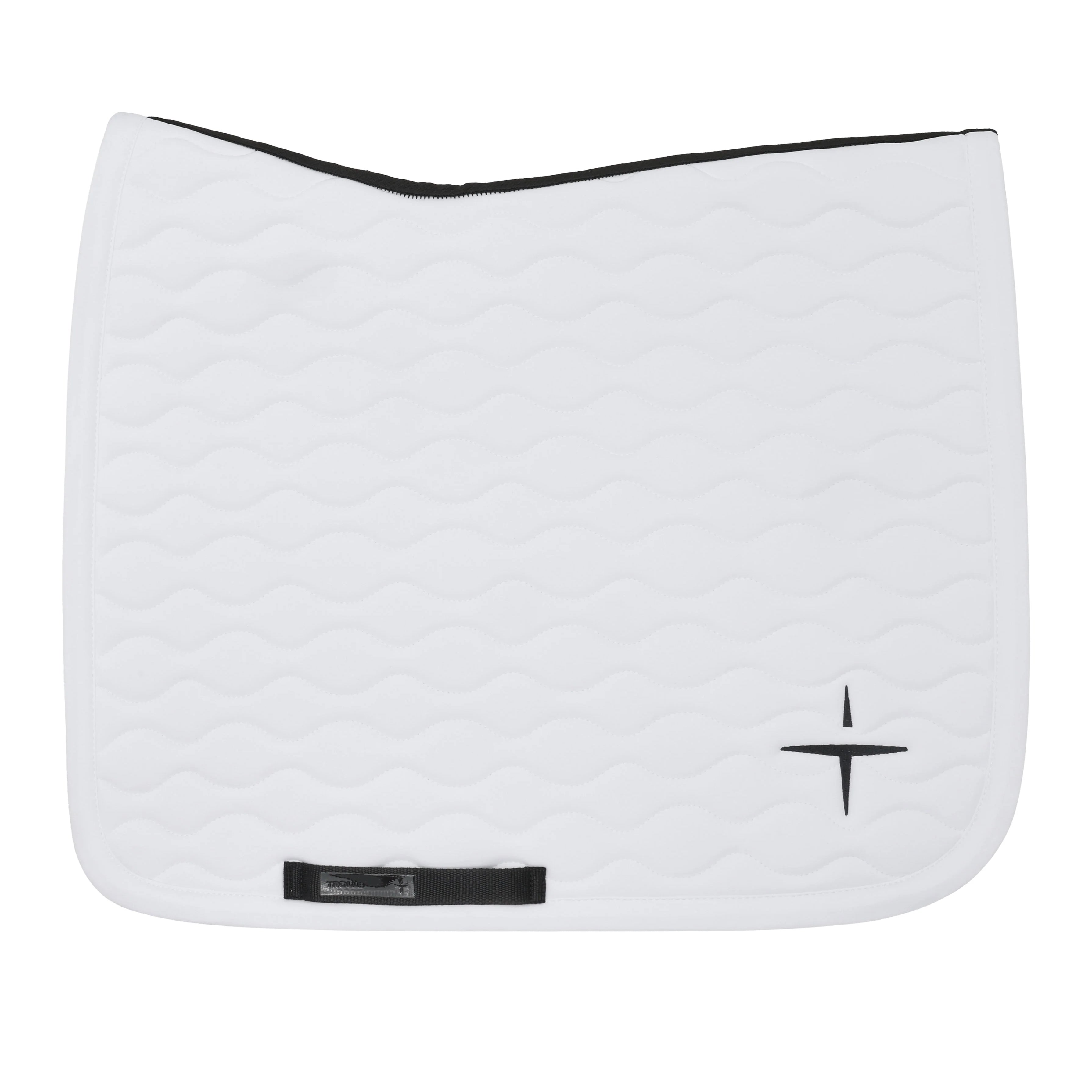 Trolle Wave Tech Jersey Saddle Pad - Dressage