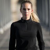 Trolle New Centre Line Mesh Comp Polo L/S - Ladies