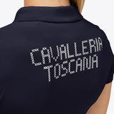 Cavalleria Toscana Cross Stitch Print T-Shirt- Girls