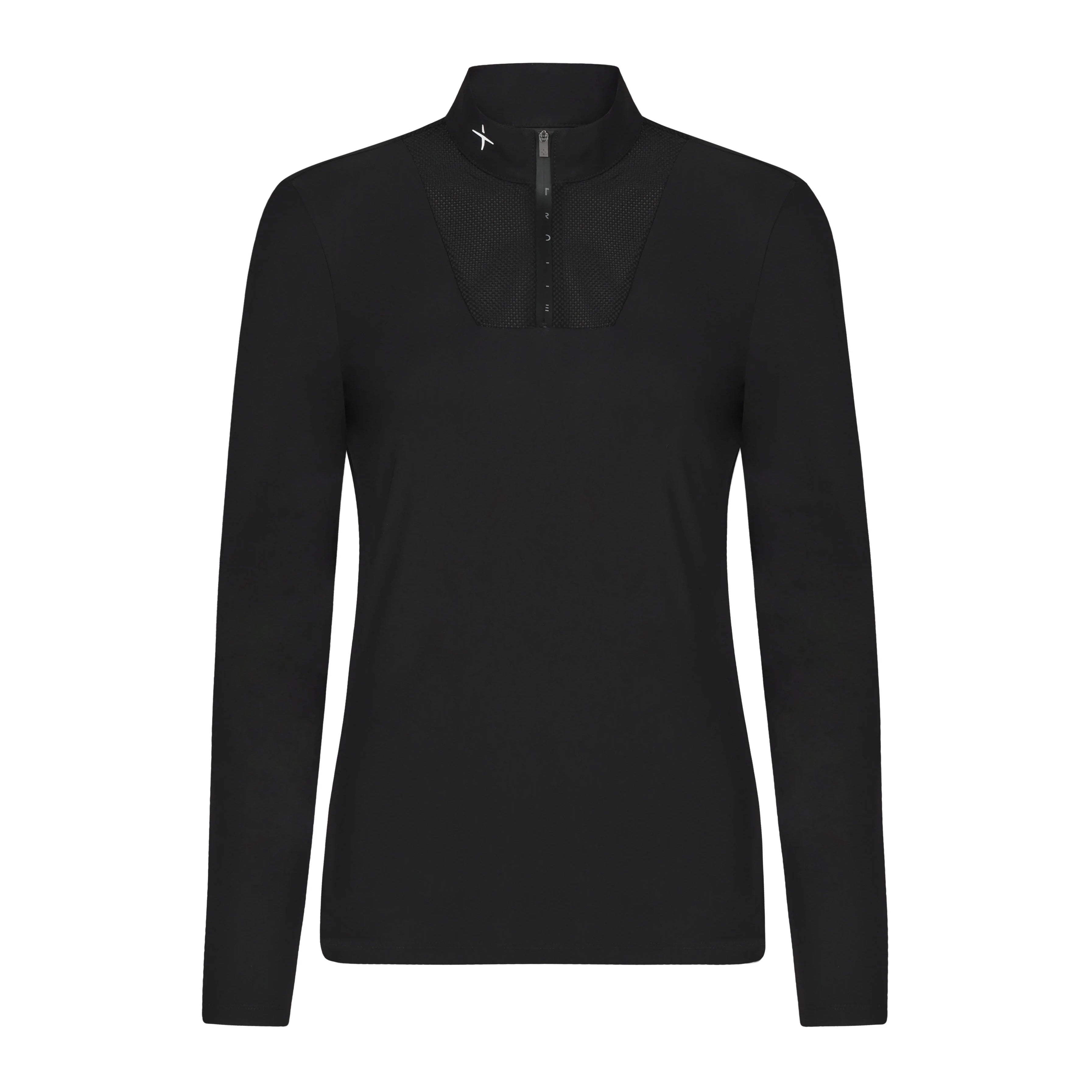 Trolle New Centre Line Mesh Comp Polo L/S - Ladies