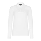 Trolle New Centre Line Mesh Comp Polo L/S - Ladies