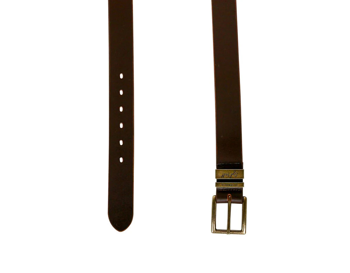 Syd Hill Drovers Leather Belt
