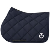 Cavalleria Toscana Diamond Quilted Saddle Pad- Jumping