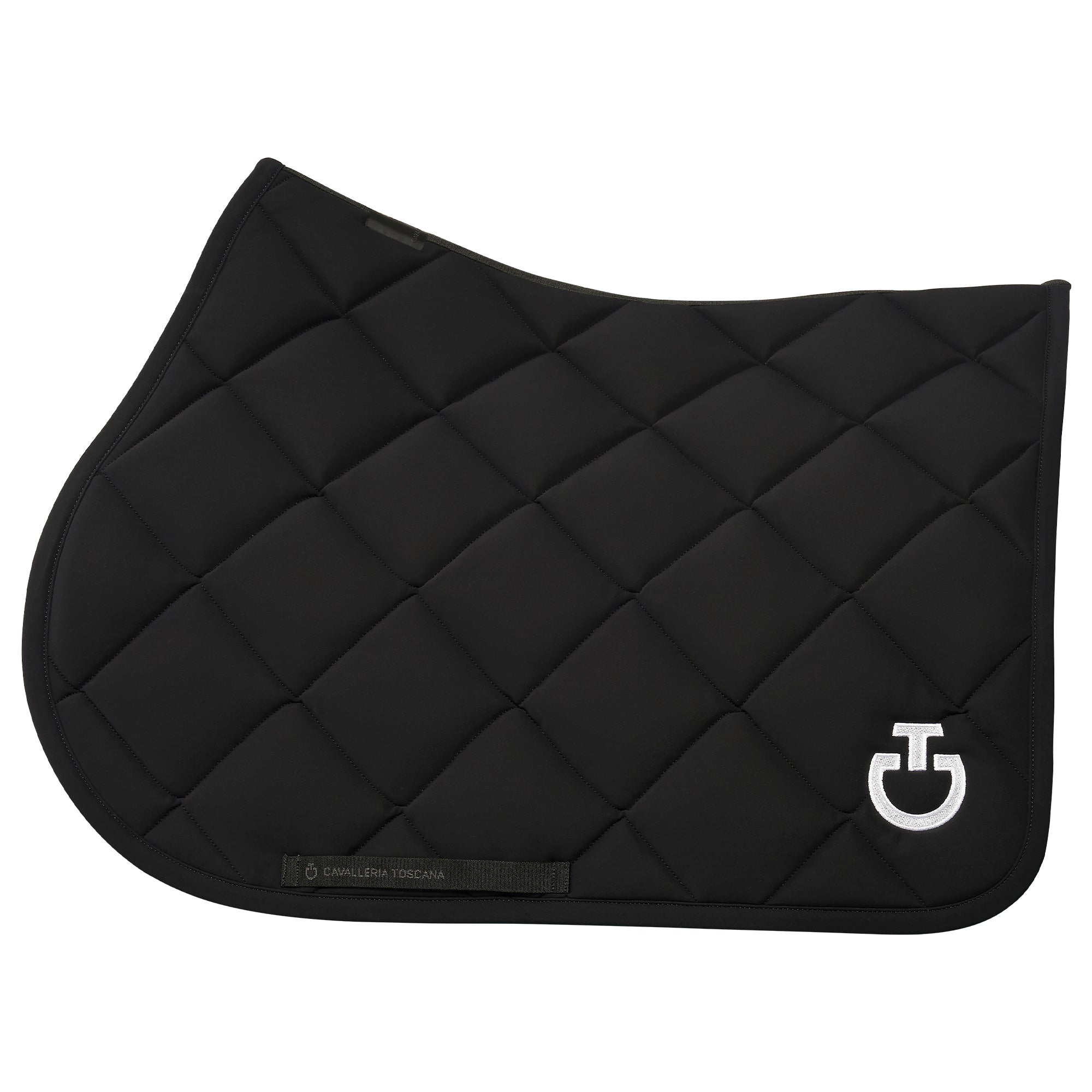 Cavalleria Toscana Diamond Quilted Saddle Pad- Jumping