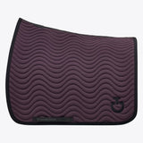 Cavalleria Toscana Quilted Wave Saddle Pad-Dressage