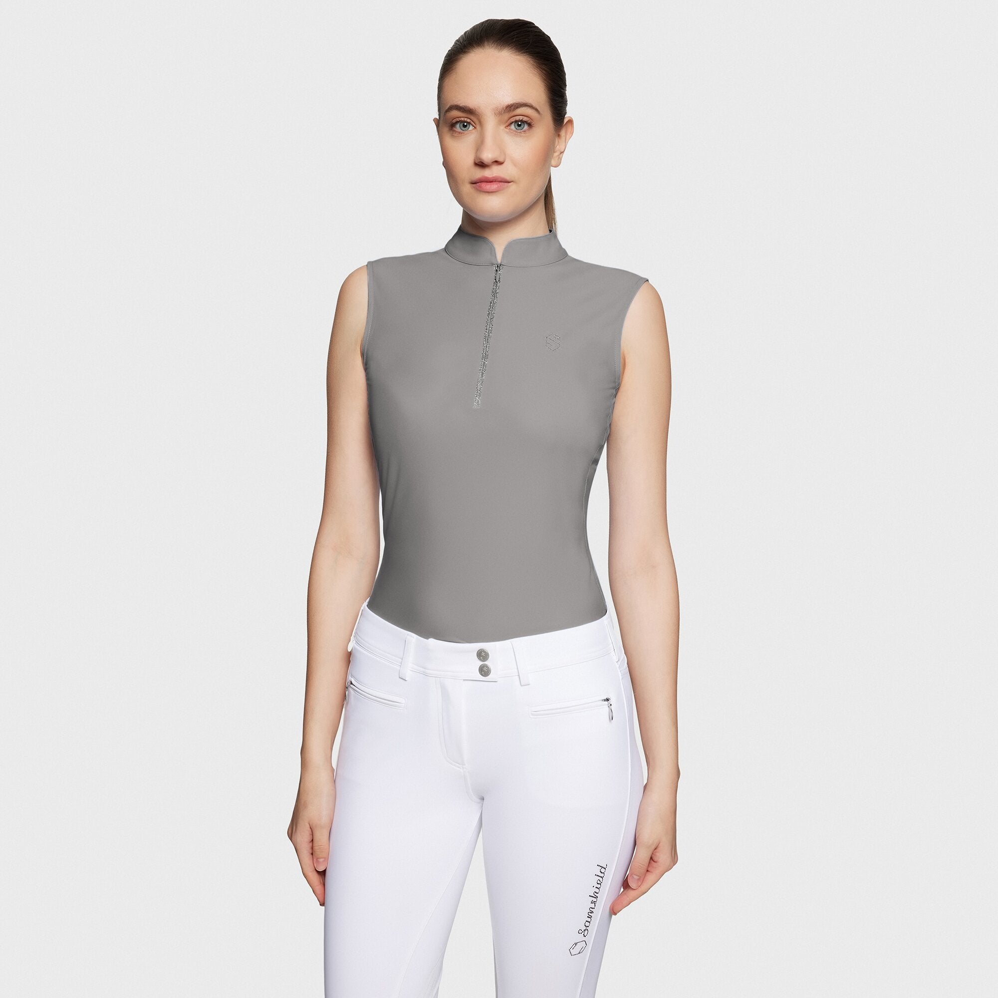 Samshield Bruna Sleeveless Training Polo - SS25